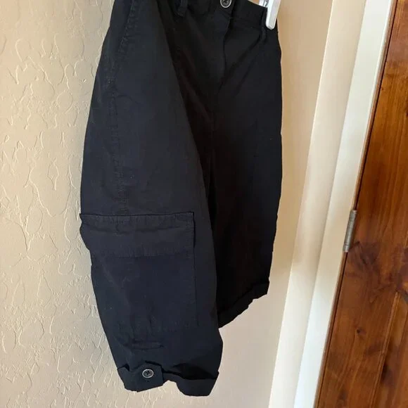 CHICO’S – Women’s Black Fitigue Comfort Waist Shorts, Black, Size 3 (16/18-XL) - Picture 6 of 11